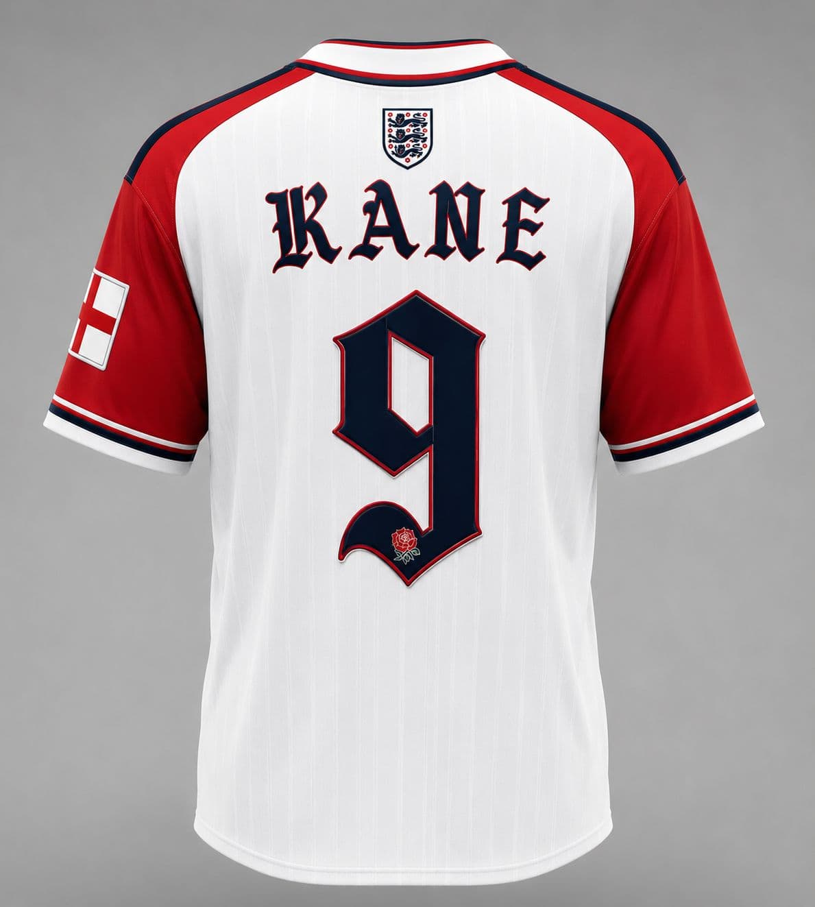 England England — Kane 9 Jersey