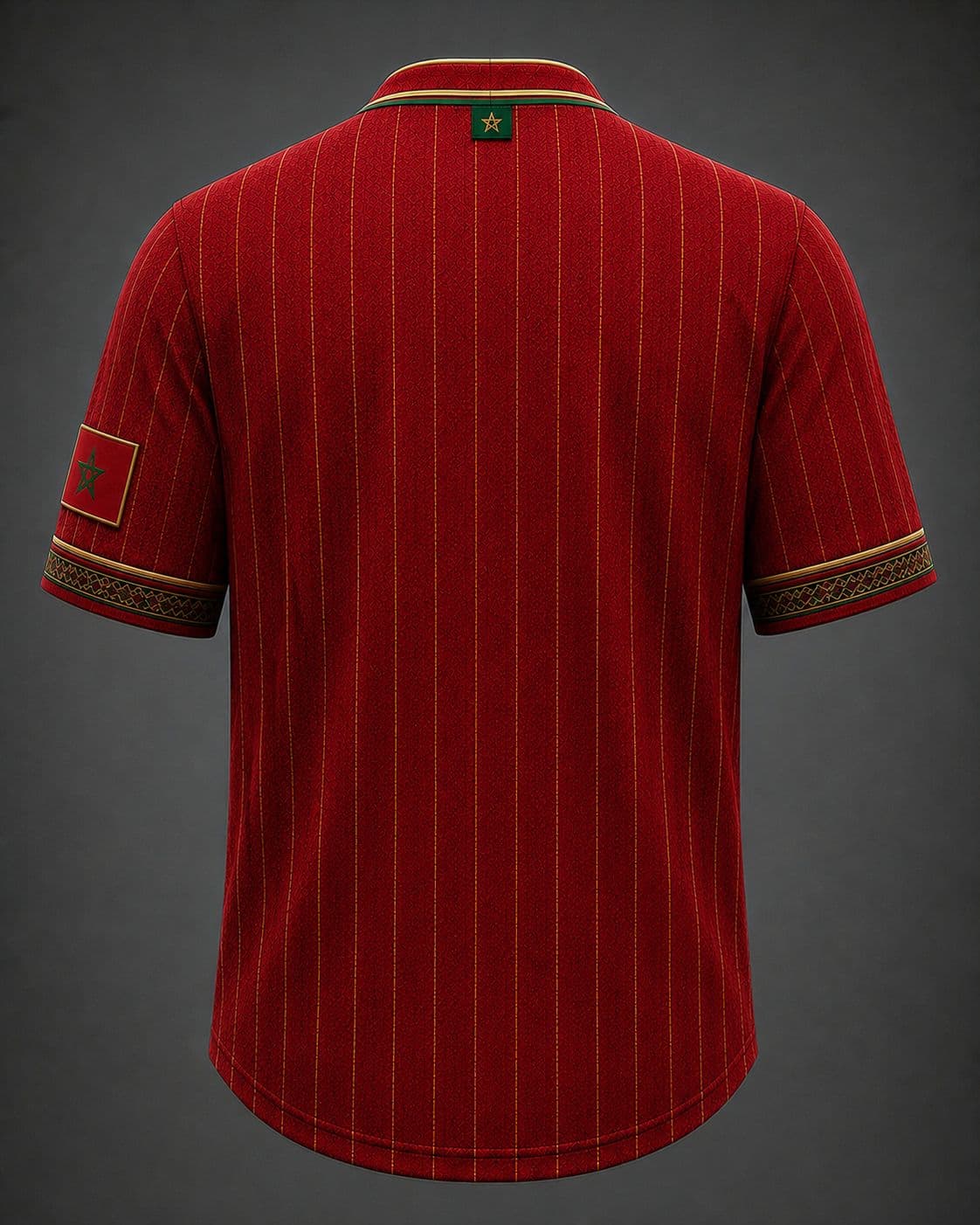 Morocco Al-Maghrib Jersey