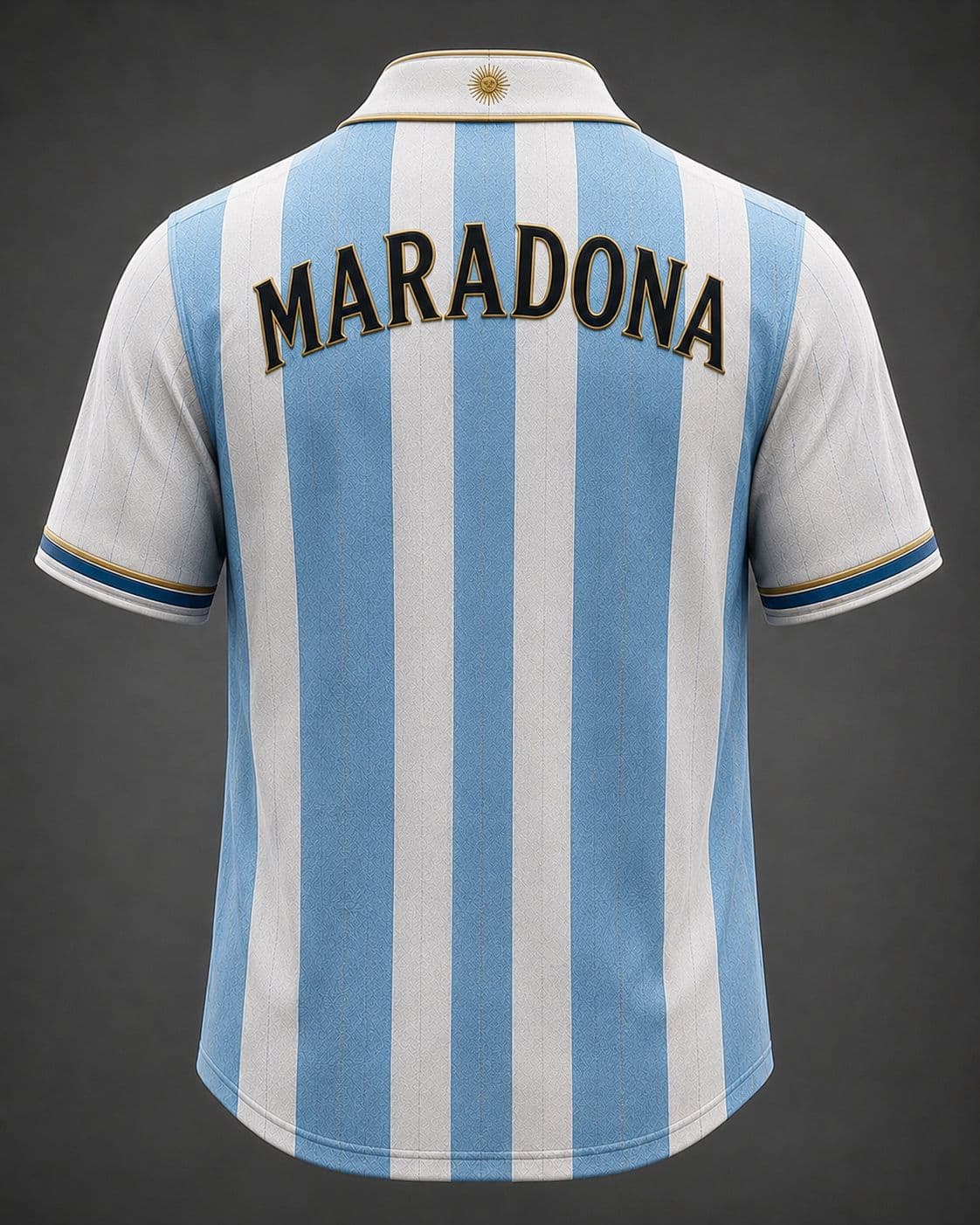 Argentina Maradona Tribute Jersey