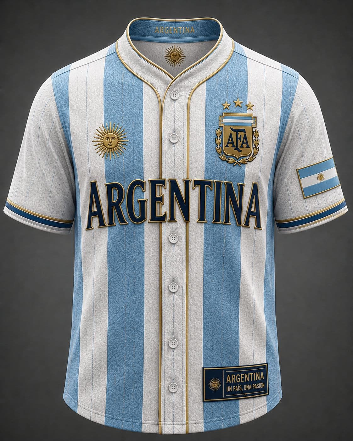 Argentina Maradona Tribute Jersey