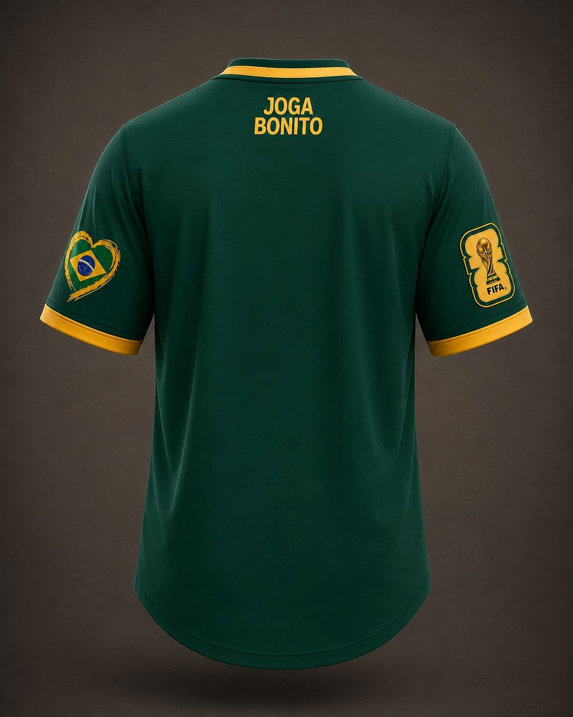 Brazil Joga Bonito — Green
