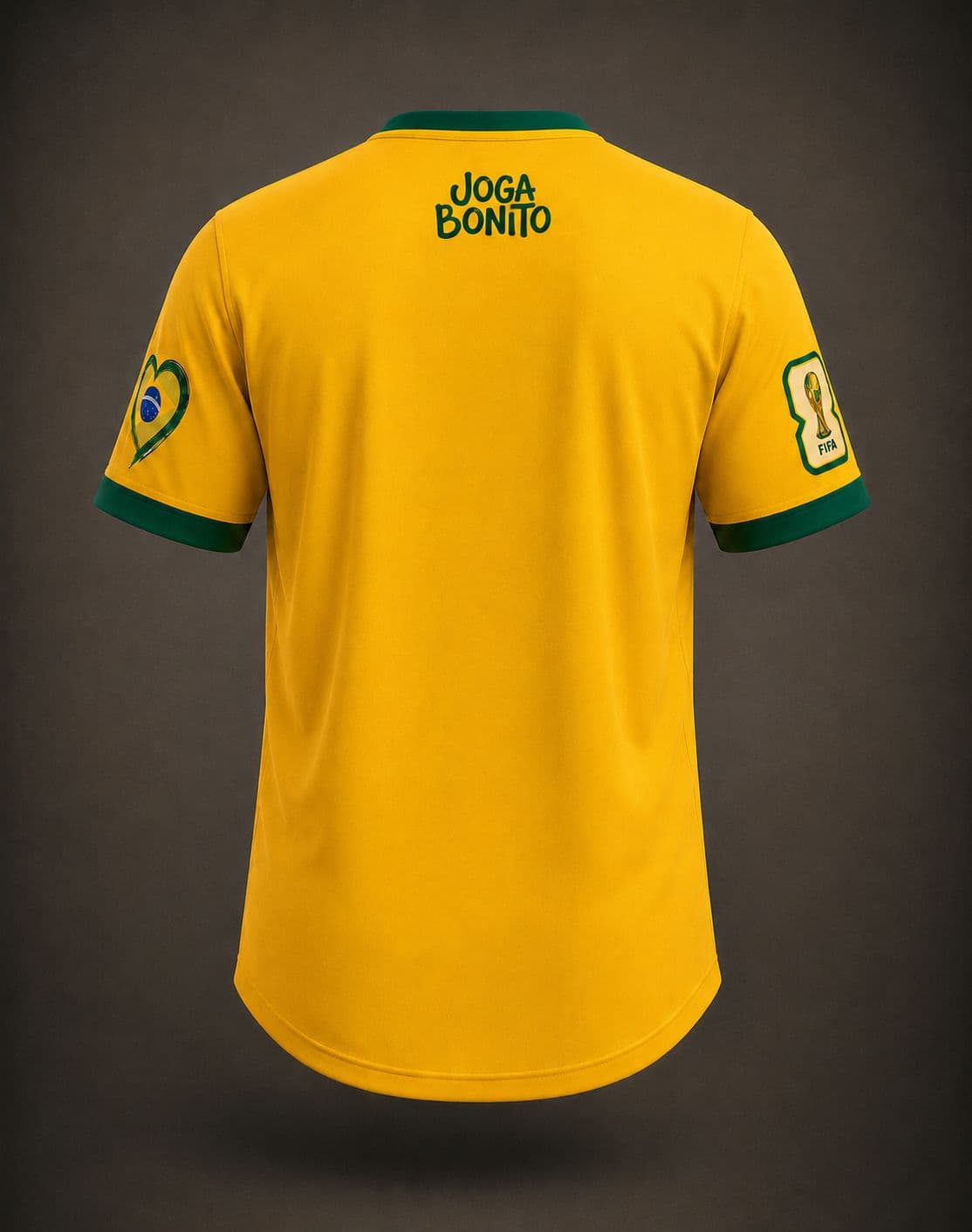 Brazil Joga Bonito — Yellow