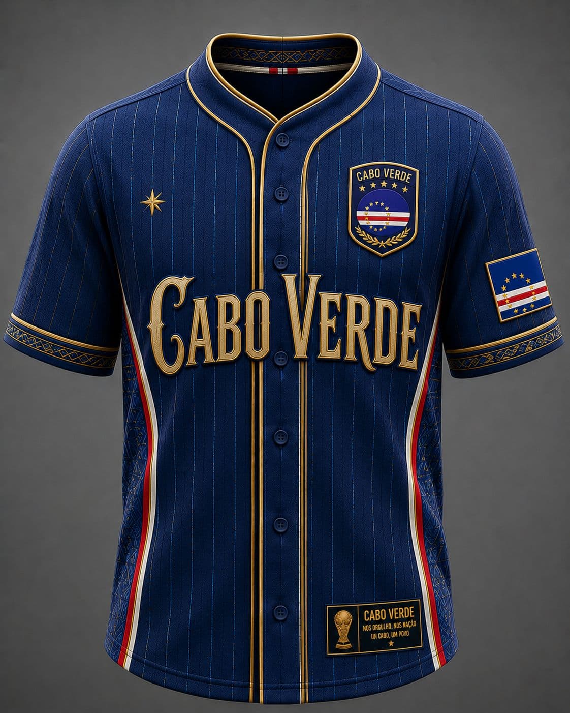 Cape Verde Cabo Verde Jersey