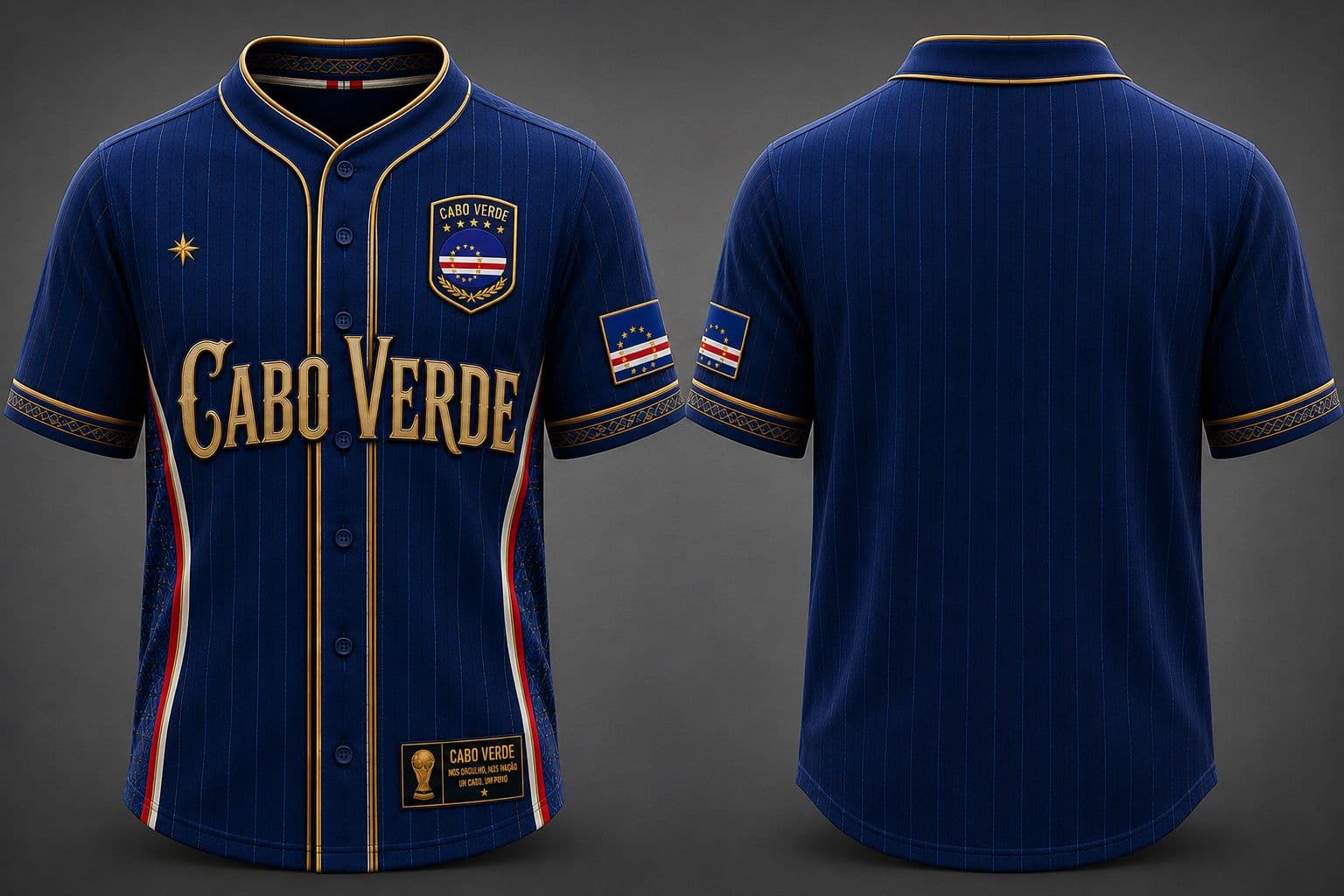 Cape Verde Cabo Verde Jersey