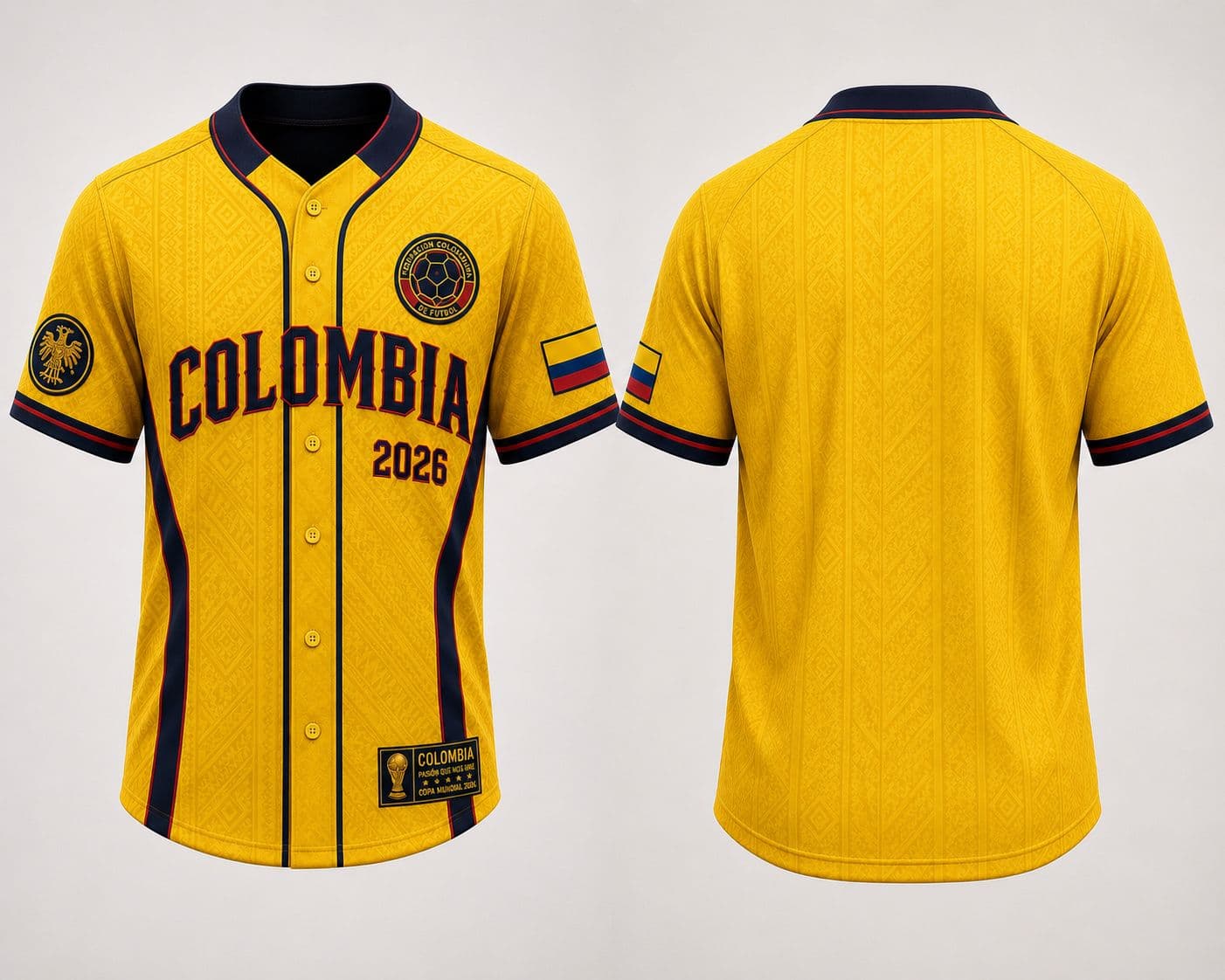 Colombia Colombia Jersey