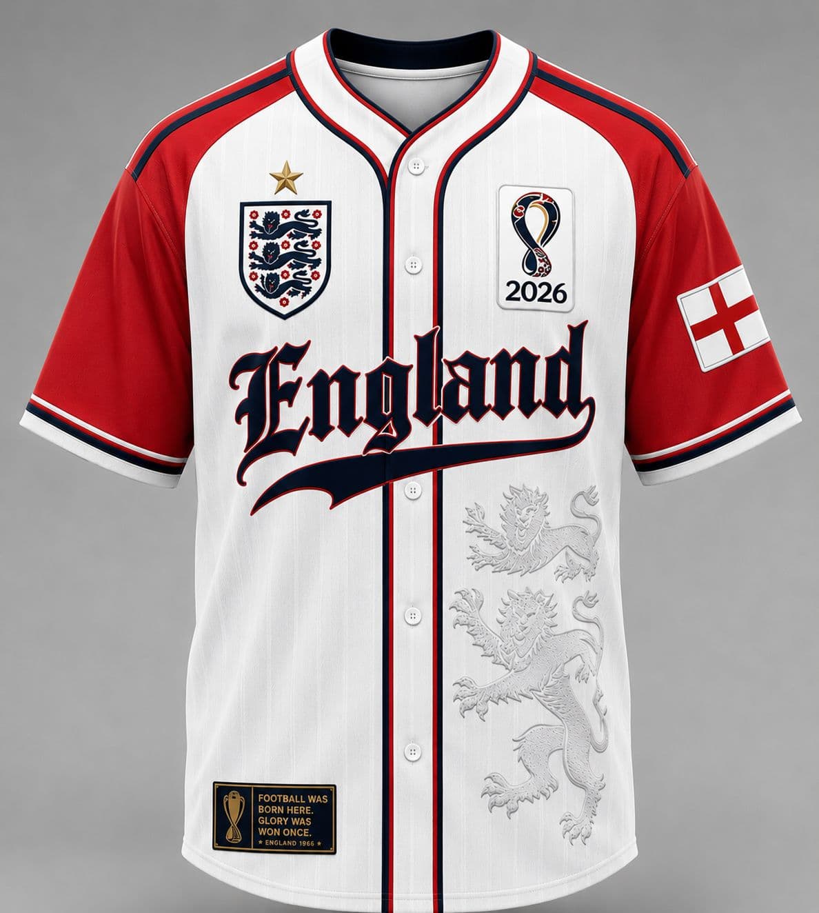 England England — Kane 9 Jersey