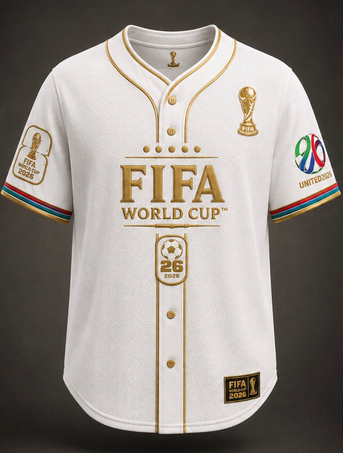 Official FIFA World Cup 2026 Jersey