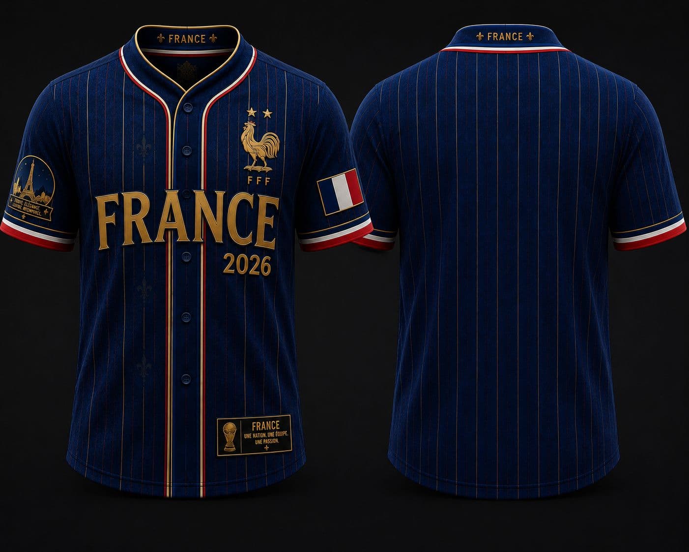 France France 2026 Jersey