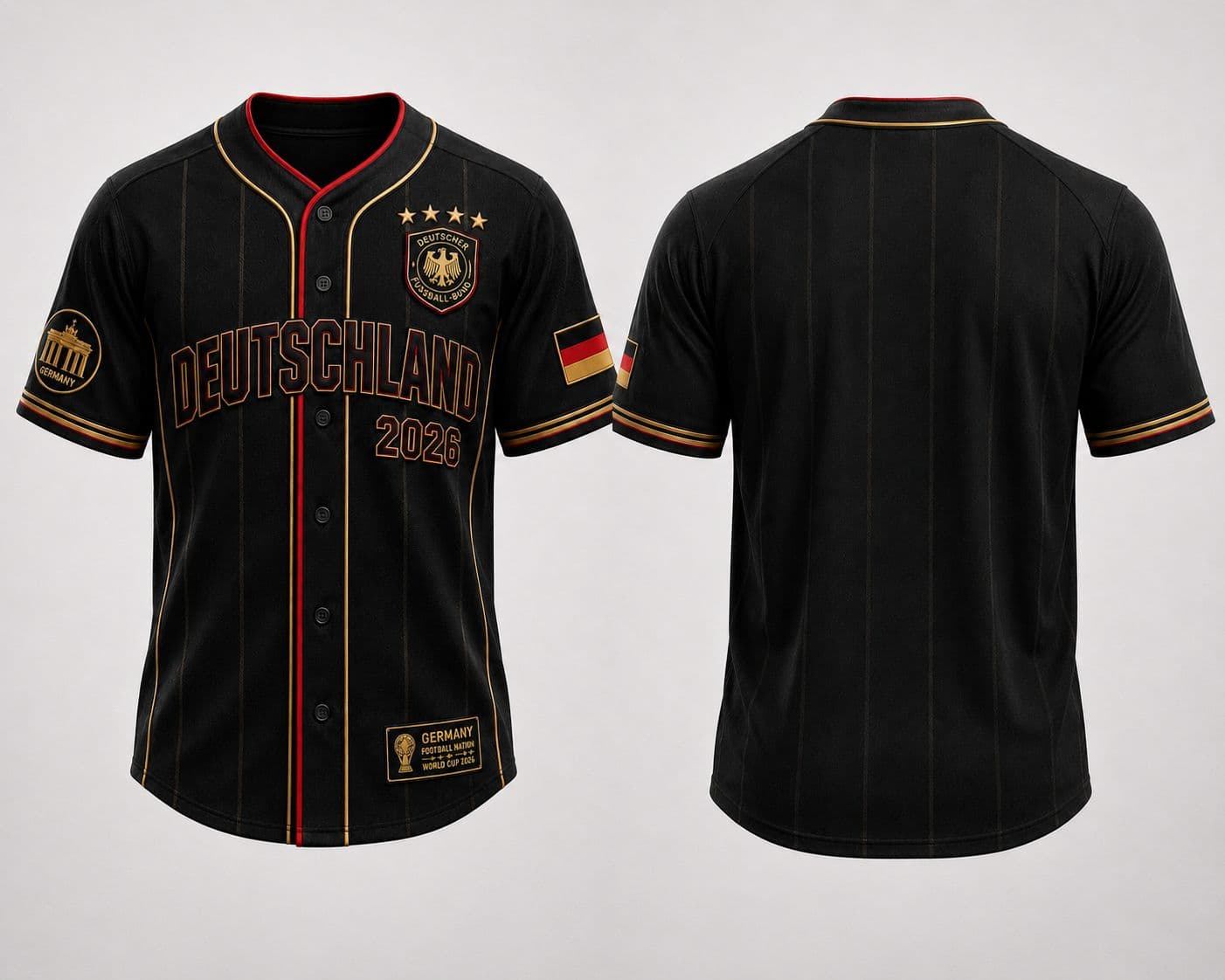Germany Deutschland 2026 Jersey