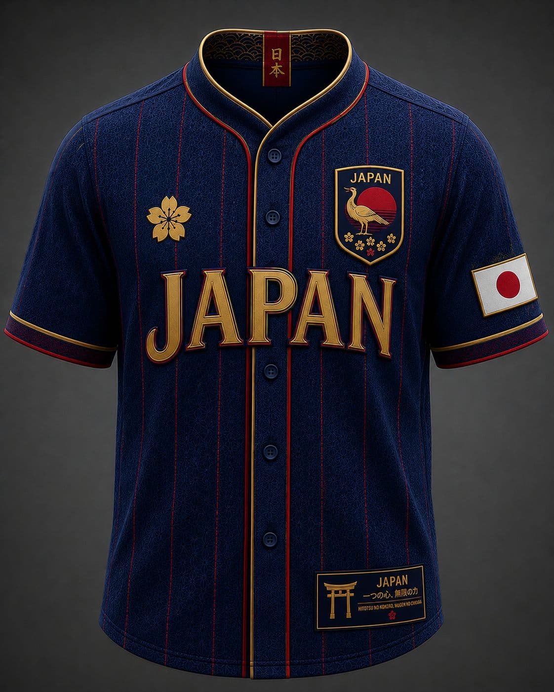 Japan Samurai Spirit Jersey