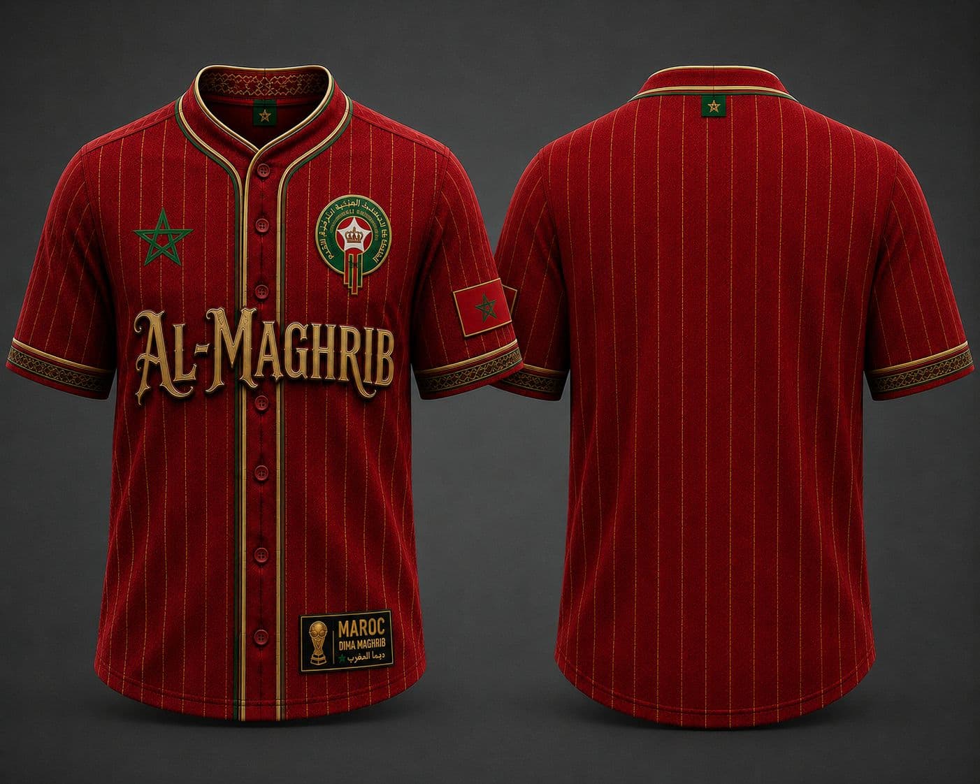 Morocco Al-Maghrib Jersey