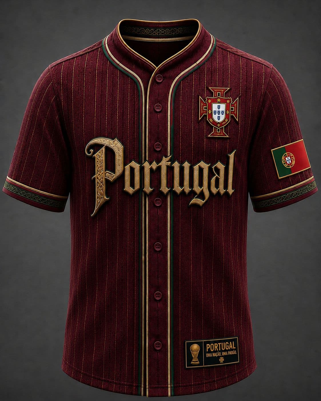 Portugal Portugal — Uma Nação Jersey