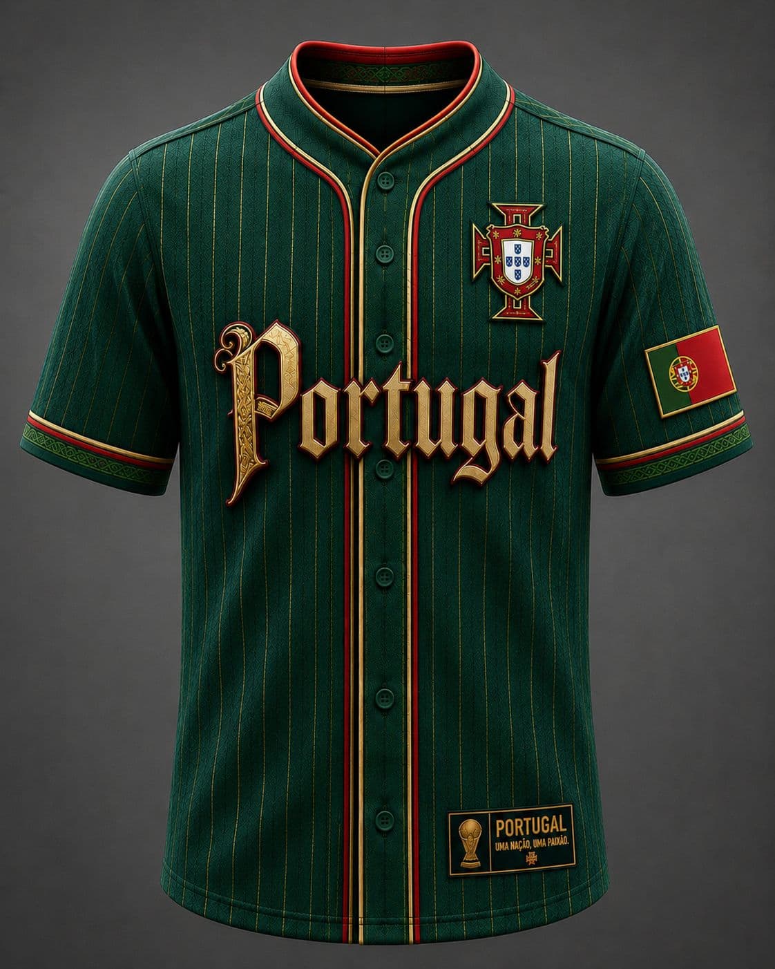 Portugal Portugal — Uma Nação (Green)