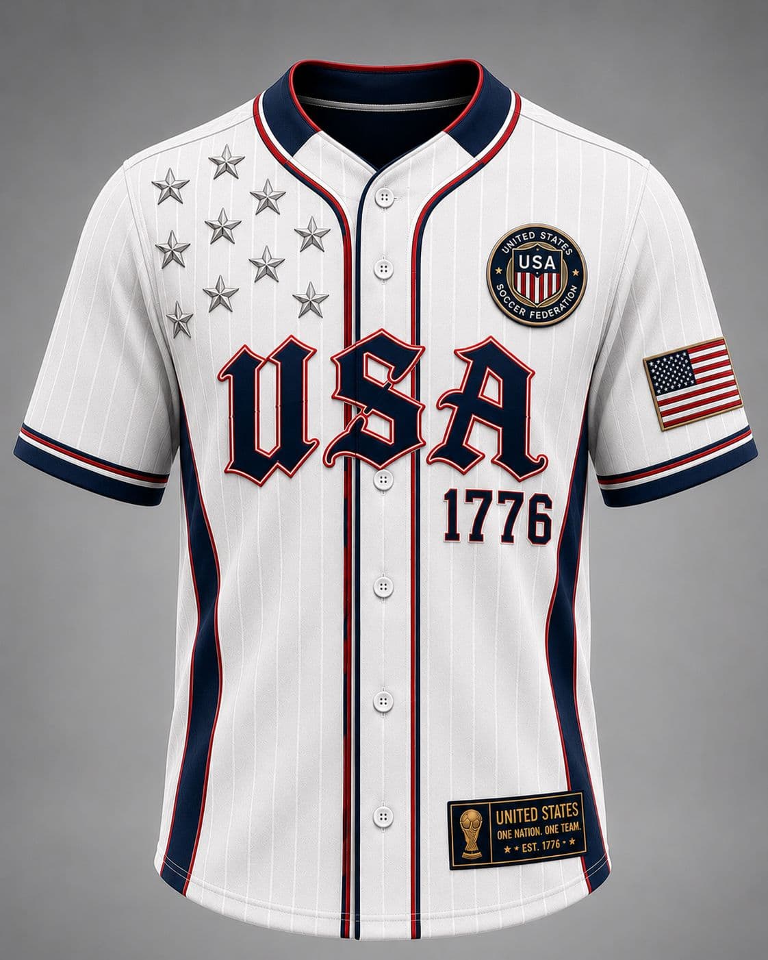 United States USA 1776 Jersey