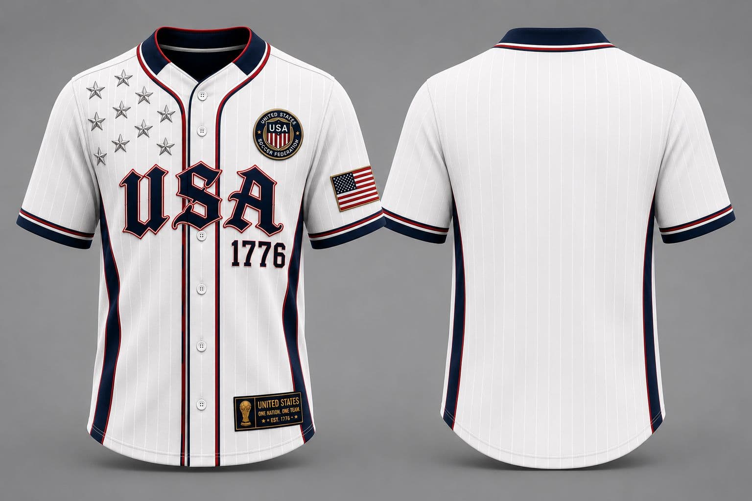 United States USA 1776 Jersey
